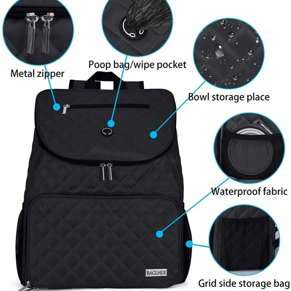 Travel backpack for dogs